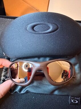 Oakley x Cactus Jack Straight Jacket sunglasses